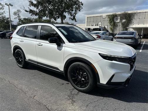 2026 Honda CR-V Hybrid Sport-L FWD