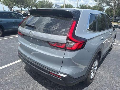 Urban Gray 2024 Honda CR-V LX