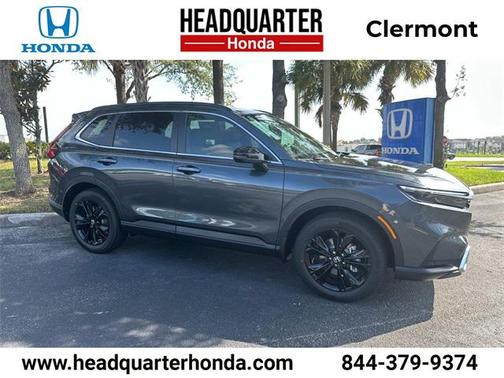 2025 Honda CR-V Hybrid Sport Touring