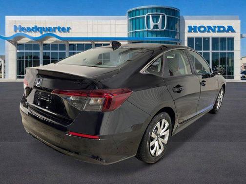 Crystal Black 2027 Honda Civic LX