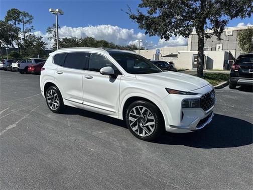 2021 Hyundai SANTA FE Calligraphy