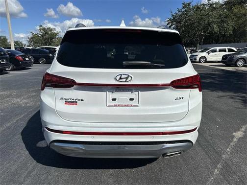 2021 Hyundai SANTA FE Calligraphy