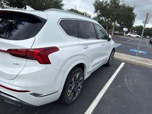 2021 Hyundai SANTA FE Calligraphy