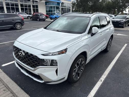 2021 Hyundai SANTA FE Calligraphy