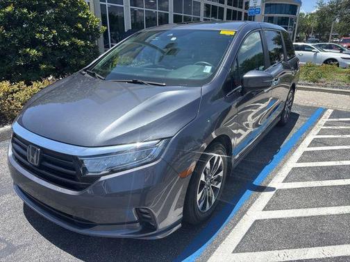 Modern Steel Metallic 2023 Honda Odyssey EX-L