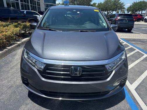 Modern Steel Metallic 2023 Honda Odyssey EX-L