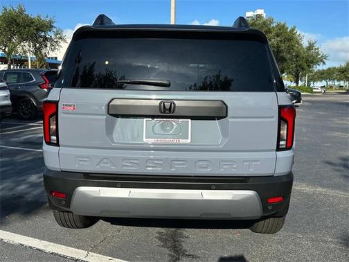 2026 Honda Passport RTL Blackout