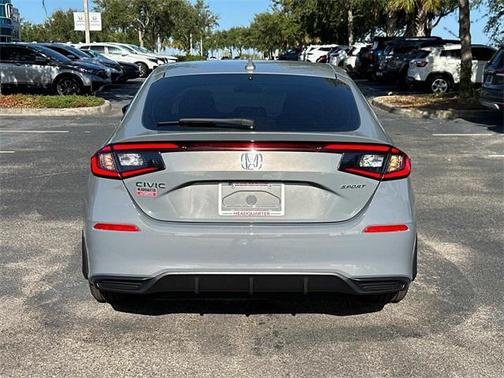 2025 Honda Civic Sport