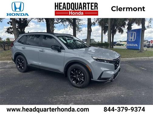 2026 Honda CR-V Hybrid Sport-L