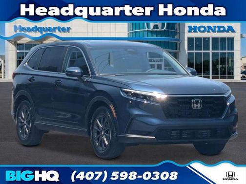 Blue 2026 Honda CR-V EX-L