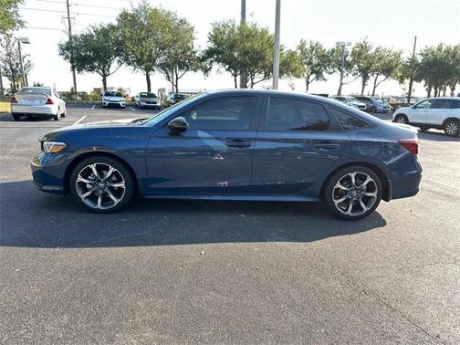 2025 Honda Civic Hybrid Sport Touring