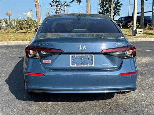 2025 Honda Civic Hybrid Sport Touring