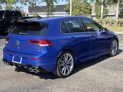 Lapiz Blue Metallic 2024 Volkswagen Golf R 2.0T DSG