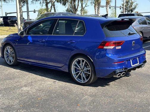 Lapiz Blue Metallic 2024 Volkswagen Golf R 2.0T DSG
