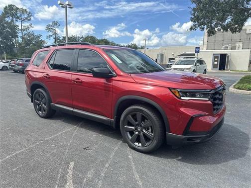 2025 Honda Pilot Sport