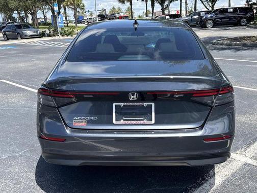 Meteorite Gray Metallic 2024 Honda Accord EX