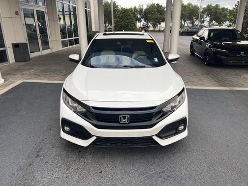2017 Honda Civic EX-L Navi