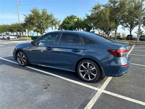 2025 Honda Civic Hybrid Sport Touring