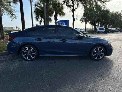 2025 Honda Civic Hybrid Sport Touring