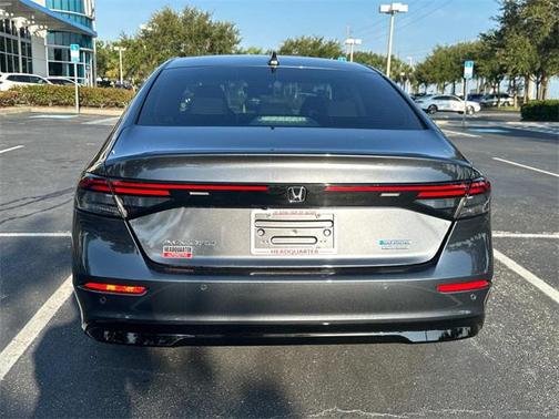2025 Honda Accord Hybrid Touring
