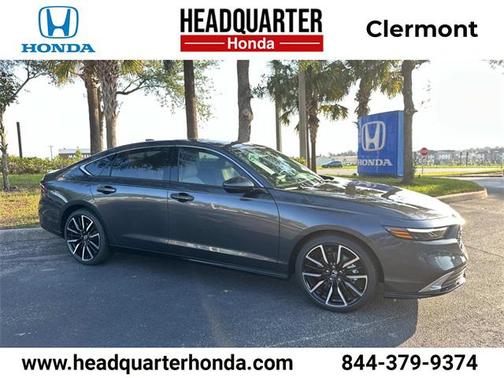 2025 Honda Accord Hybrid Touring