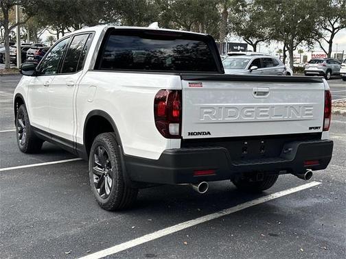 2026 Honda Ridgeline Sport