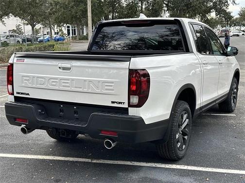 2026 Honda Ridgeline Sport