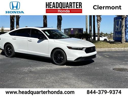 2025 Honda Accord Sport SE 1.5T