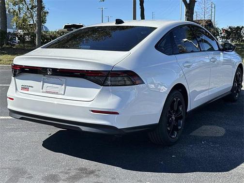 2025 Honda Accord Sport SE 1.5T