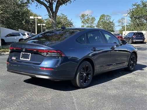 2025 Honda Accord Sport SE 1.5T