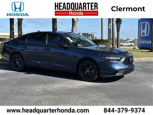 2025 Honda Accord Sport SE 1.5T