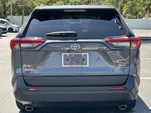 Magnetic Gray Metallic 2022 Toyota RAV4 XLE