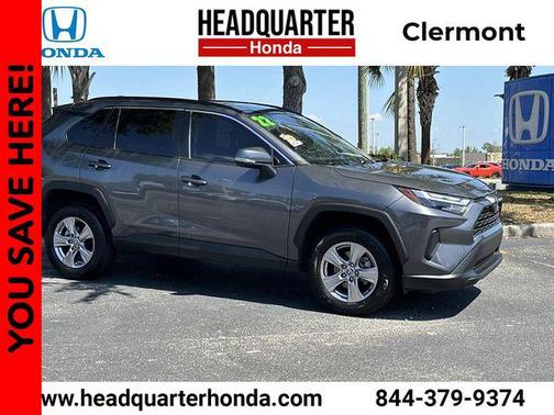 Magnetic Gray Metallic 2022 Toyota RAV4 XLE