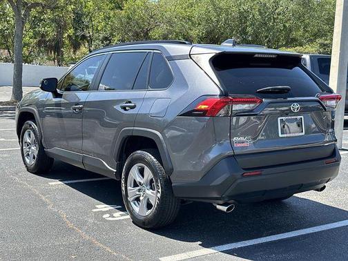 Magnetic Gray Metallic 2022 Toyota RAV4 XLE