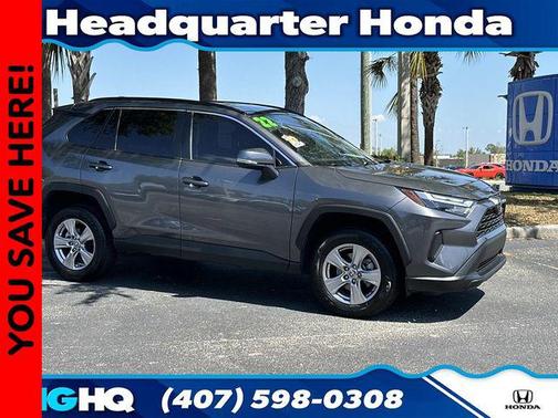 Magnetic Gray Metallic 2022 Toyota RAV4 XLE