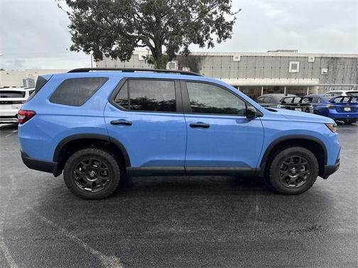 2025 Honda Pilot TrailSport