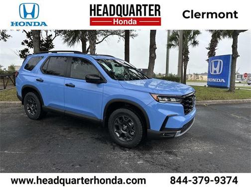 2025 Honda Pilot TrailSport
