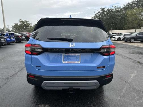 2025 Honda Pilot TrailSport