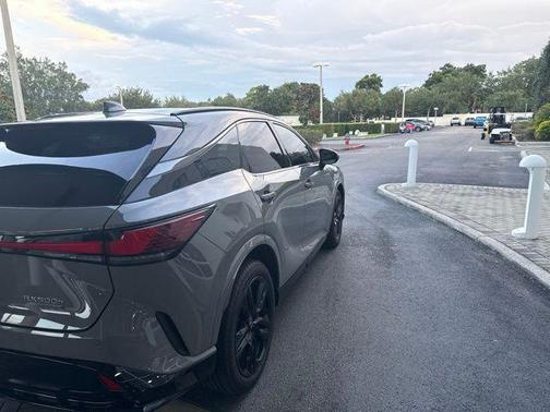 Gray 2025 Lexus RX 500h 500h F SPORT Performance