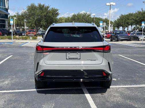Gray 2025 Lexus RX 500h 500h F SPORT Performance