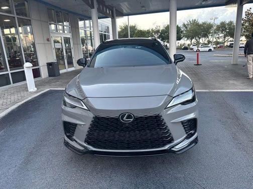 Gray 2025 Lexus RX 500h 500h F SPORT Performance