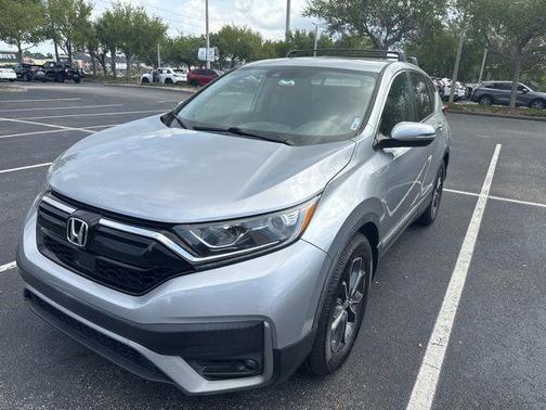Silver Metallic 2020 Honda CR-V EX