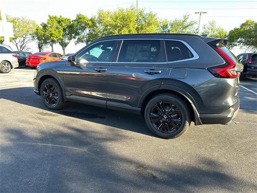 2025 Honda CR-V Hybrid Sport Touring