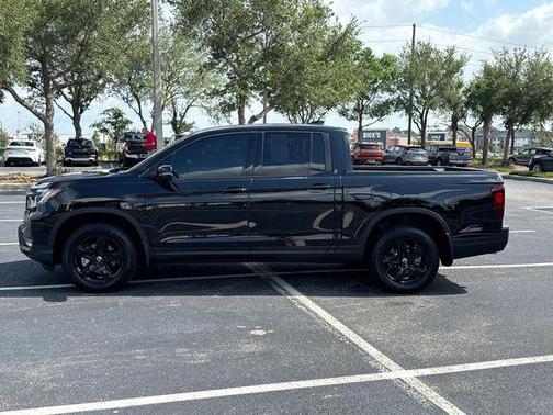 Crystal Black 2023 Honda Ridgeline Black
