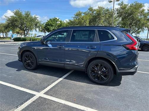 2025 Honda CR-V Hybrid Sport Touring