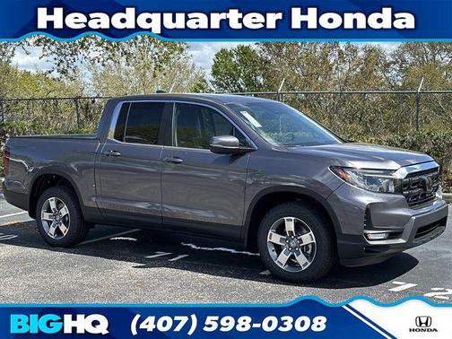 Modern Steel 2026 Honda Ridgeline RTL