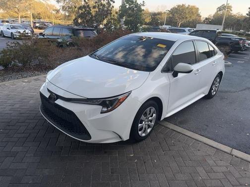 2021 Toyota Corolla LE