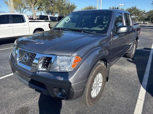 2019 Nissan Frontier SV