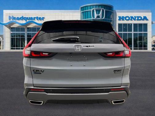 Urban Gray 2026 Honda CR-V Hybrid Sport Touring AWD
