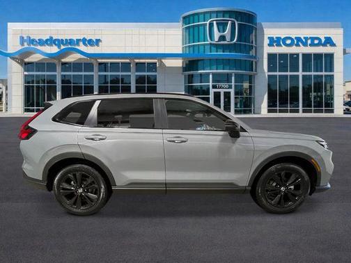 Urban Gray 2026 Honda CR-V Hybrid Sport Touring AWD
